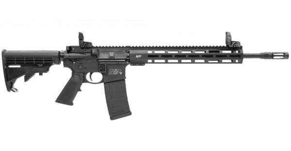 Smith & Wesson M&P15 Tactical 5.56mm Semi-Automatic Rifle with M-LOK