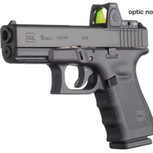 Glock 19 MOS 9mm 10-Round Pistol (Gen4)