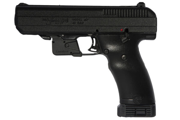 Hi Point JCP 40 S&W with Trigger Guard Mount Laser