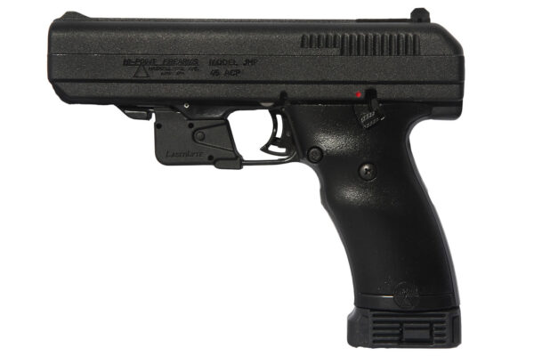Hi Point JHP 45 ACP with Trigger Guard Mount Laser