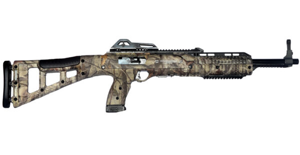 Hi Point 4595TS 45 ACP Carbine with Woodland Camo Stock