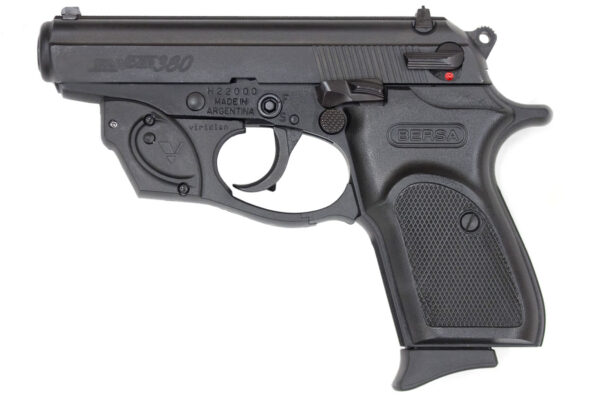 Bersa Thunder 380 Auto Carry Conceal Pistol with Viridian Red Laserguard