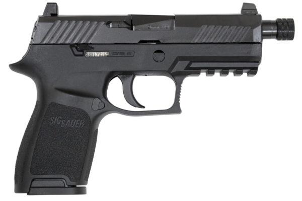 Sig Sauer P320 Compact 9mm Striker Fired Pistol with Threaded Barrel and Night Sights