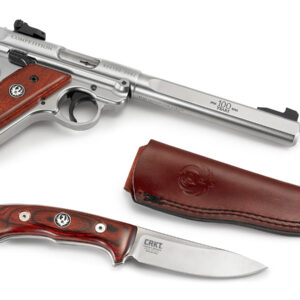 Ruger Mark IV 22LR Limited Edition Competition Series with CRKT Knife