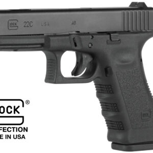 Glock 22C Gen3 40 S&W Compensated Pistol (Made in USA)