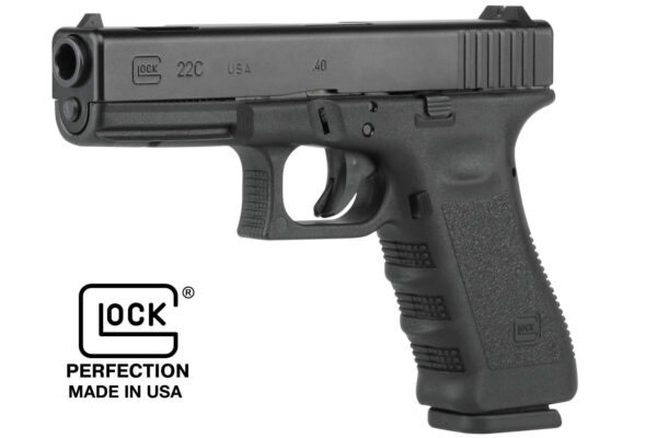 Glock 22C Gen3 40 S&W Compensated Pistol (Made in USA)
