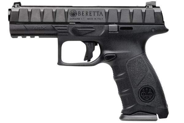 Beretta APX 9mm 17-Round Striker-Fired Pistol (Black)