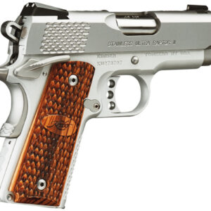 Kimber Stainless Ultra Raptor II 45 ACP with Night Sights