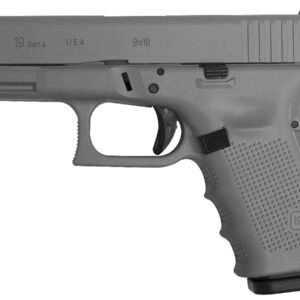 Glock 19 Gen4 9mm 15-Round Pistol with Cerakote Elite Concrete Finish