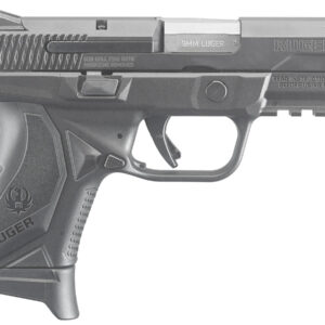 Ruger American Pistol Compact 9mm with No Manual Safety