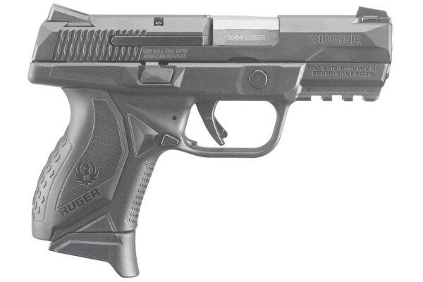 Ruger American Pistol Compact 9mm with No Manual Safety