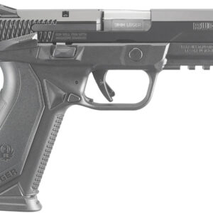 Ruger American Pistol 9mm Luger with Manual Safety