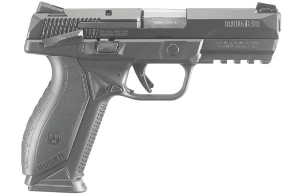 Ruger American Pistol 9mm Luger with Manual Safety