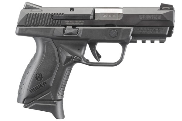 Ruger American Pistol Compact 45 ACP with No Manual Safety