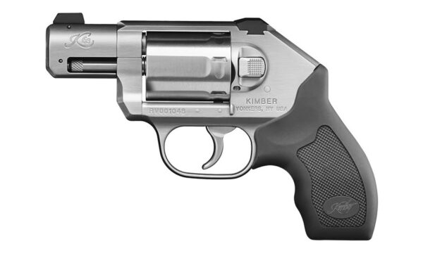 Kimber K6s Stainless 357 Magnum Double-Action Revolver with White 3-Dot Sights