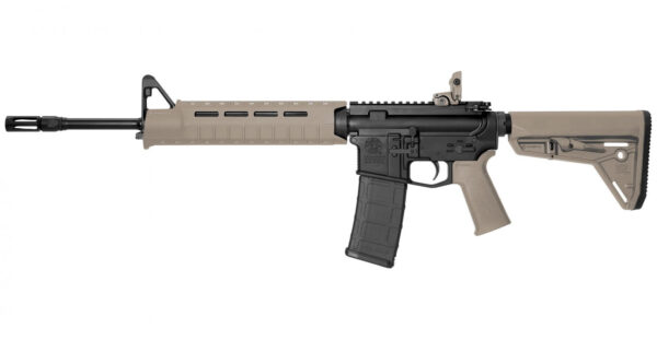 Smith & Wesson M&P15 5.56mm Flat Dark Earth (FDE) MOE SL Mid Magpul Spec Series