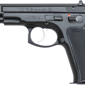 CZ 75B 9mm Black DA/SA Semi-Automatic Pistol