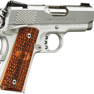 Kimber Stainless Ultra Raptor II 9mm with Night Sights