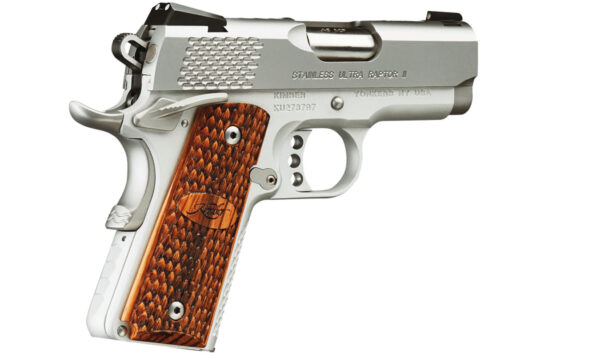 Kimber Stainless Ultra Raptor II 9mm with Night Sights