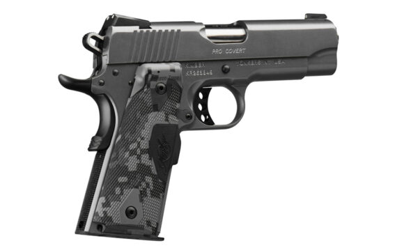 Kimber Pro Covert 45 ACP with Crimson Trace Lasergrips