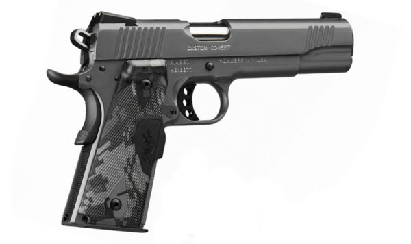 Kimber Custom Covert 45 ACP with Crimson Trace Lasergrips