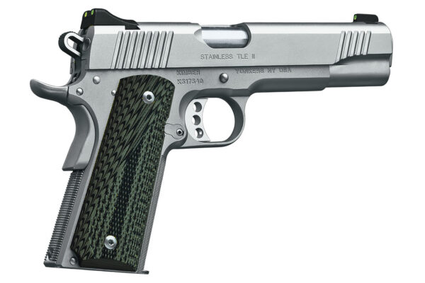 Kimber Stainless TLE II 45 ACP with Night Sights