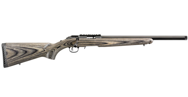 Ruger American Rimfire Target 17 HMR with Threaded Barrel