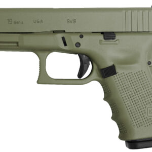 Glock 19 Gen4 9mm 15-Round Pistol with Cerakote Elite Jungle Finish