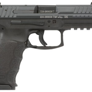 H&K VP40 Tactical 40 S&W with Threaded Barrel and Night Sights