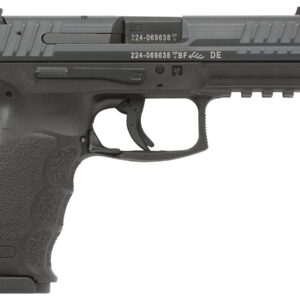 H&K VP40 Tactical 40 S&W with Threaded Barrel