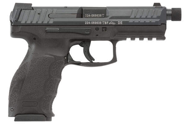 H&K VP40 Tactical 40 S&W with Threaded Barrel