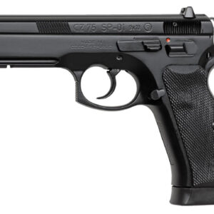 CZ 75 SP-01 9mm DA/SA with Night Sights