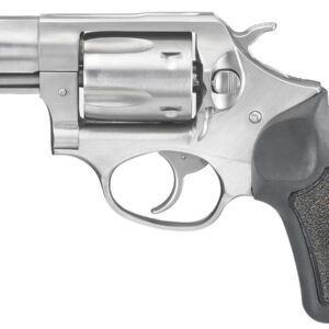 Ruger SP101 357 Magnum Double-Action Revolver with Rubber Grips