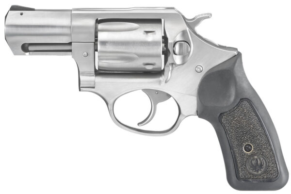 Ruger SP101 357 Magnum Double-Action Revolver with Rubber Grips