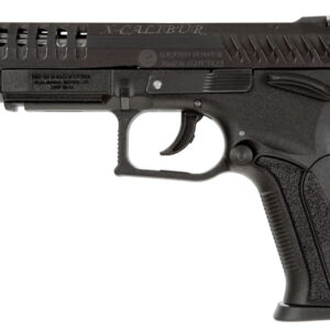Grand Power X-Calibur 9mm DA/SA Pistol with Fluted Bull Barrel