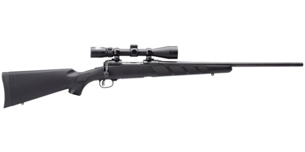 Savage 11 Trophy Hunter XP 300 WSM Bolt-Action Rifle with Nikon 3-9x40 BDC Riflescope