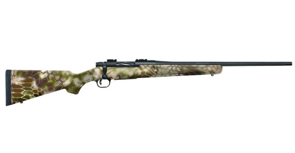 Mossberg Patriot 243 Win Bolt-Action Rifle with Kryptek Highlander Synthetic Stock