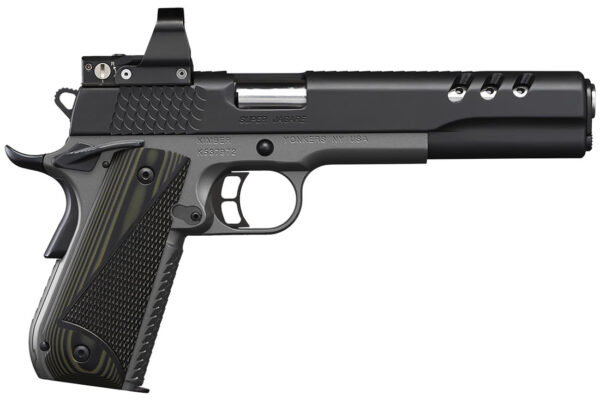 Kimber Super Jagre 10mm Semi-Automatic Pistol with Leupold Red Dot Sight