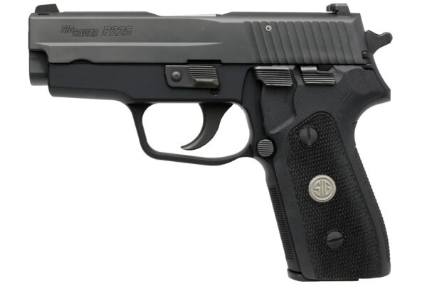 Sig Sauer P225-A1 Nitron Compact 9mm Single-Stack Pistol