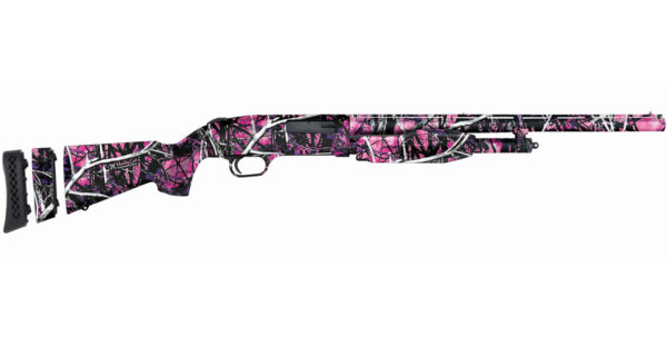 Mossberg 510 Mini Super Bantam 20 Gauge Pump Shotgun with Muddy Girl Stock