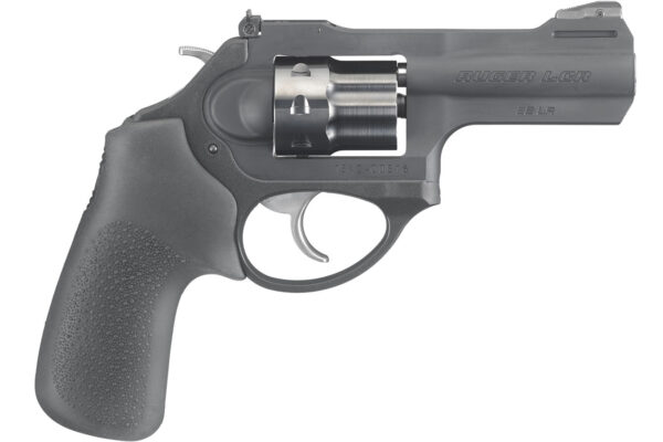 Ruger LCRx 22LR Double-Action Revolver with 3-Inch Barrel