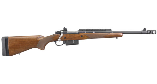 Ruger Gunsite Scout 450 Bushmaster Bolt-Action Rifle