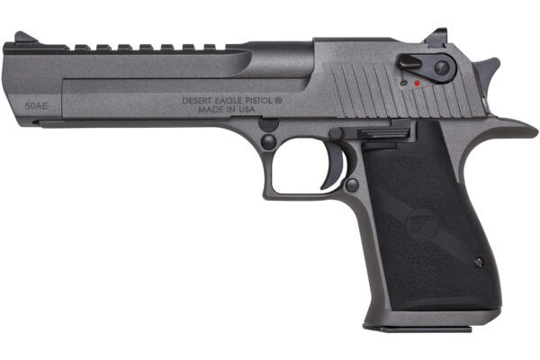Magnum Research Mark XIX Desert Eagle 50 AE with Tungsten Cerakote Finish