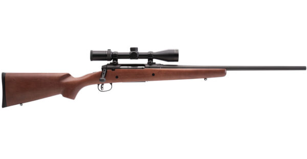Savage Axis II XP Hardwood 243 Winchester with 3-9x40mm Scope