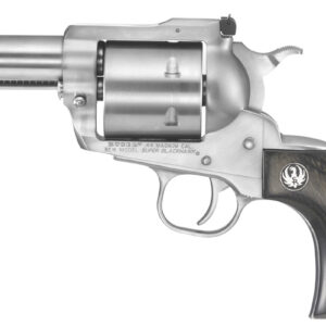 Ruger New Model Super Blackhawk 44 Rem Mag Single-Action Revolver with 3.75-Inch Barrel