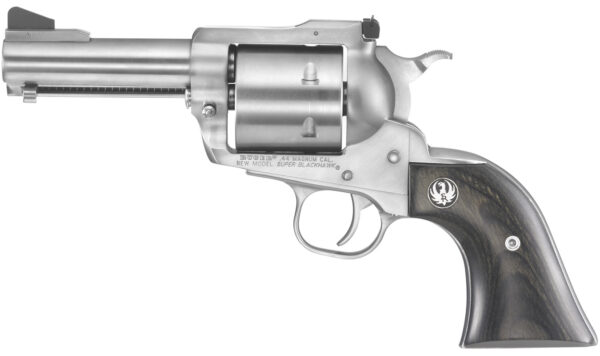 Ruger New Model Super Blackhawk 44 Rem Mag Single-Action Revolver with 3.75-Inch Barrel