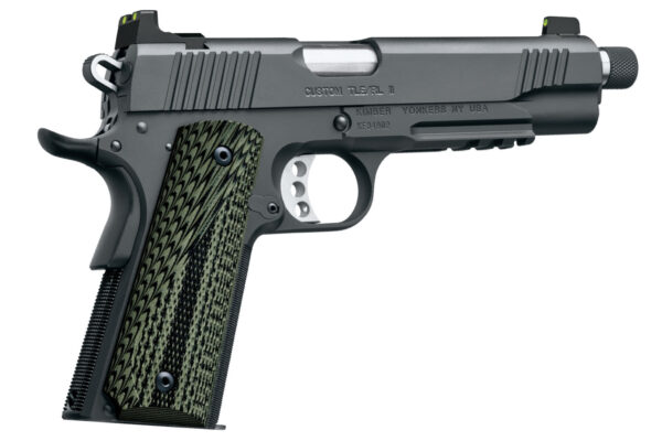 Kimber Custom TLE/RL II 45 ACP Threaded for Suppressor (TFS) with Night Sights