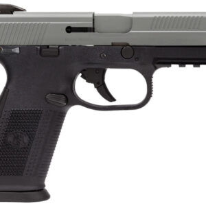 FNH FNS-40 40 S&W Striker-Fired Pistol with Stainless Slide and Night Sights