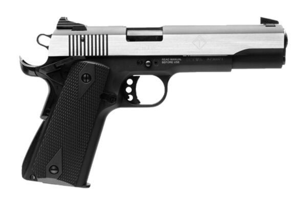 Gsg 1911-22 22LR Black Titanium Pistol with Threaded Barrel