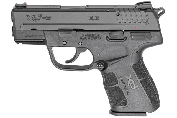 Springfield XD-E 9mm DA/SA Concealed Carry Pistol (Black)